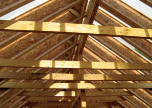 timber roof structure