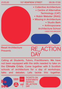 ReAction Day Event Poster